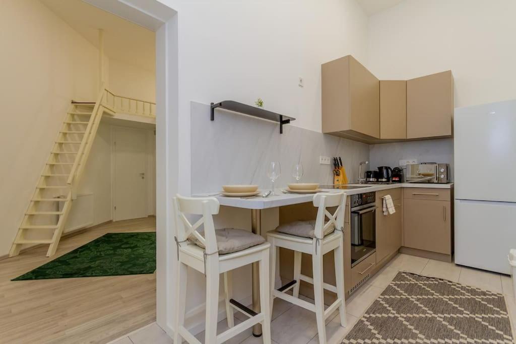 בודפשט Apartmento Albero Di Acacia By Nw מראה חיצוני תמונה